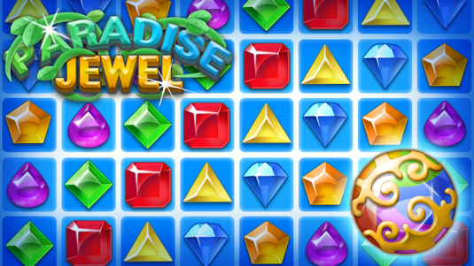 Paradise Jewel: Match 3 Puzzle 123 screenshot 15