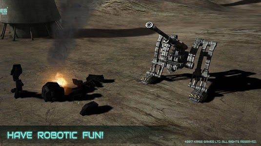 Robot War - ROBOKRIEG 1.0.2 screenshot 5