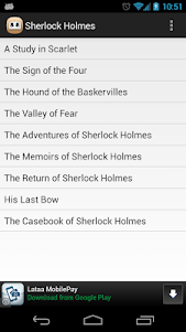 Canon of Sherlock Holmes 1.2.1 screenshot 1