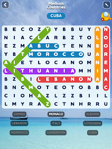 Word Search - Word Puzzle Game 1.67 screenshot 21