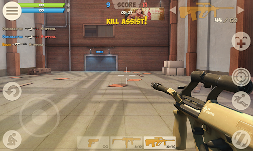Contra City - Online Shooter (3D FPS)  screenshot 2
