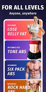 Lose Belly Fat  - Abs Workout 1.5.5 screenshot 1