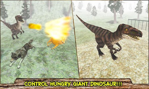 Dinosaur Attack 3D Simulator 1.0.2 screenshot 3