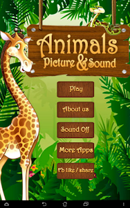 Animals Sound and Picture 2.3 screenshot 7