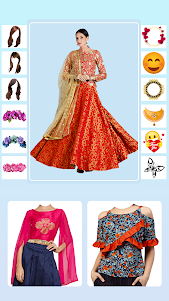 Women Fashion Saree-TrenchCoat 1.0.32 screenshot 11
