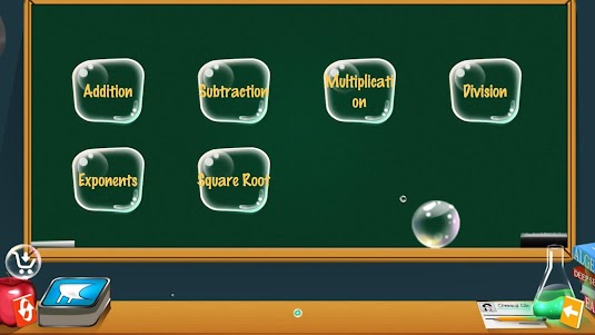 Learn Algebra Bubble Bath Game 56 screenshot 8