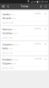 Basketball Schedule for Hawks 6.7.3 screenshot 8