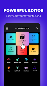 Audio Editor - Audio Trimmer 1.0.44 screenshot 1