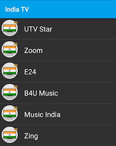 India TV Channels Live Free:4K 1.0 screenshot 5