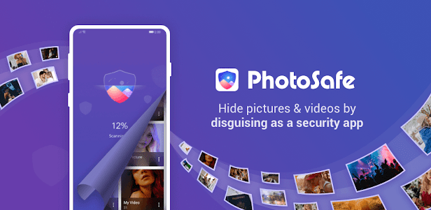Hide Photos & Videos-PhotoSafe 2.0.16 screenshot 1