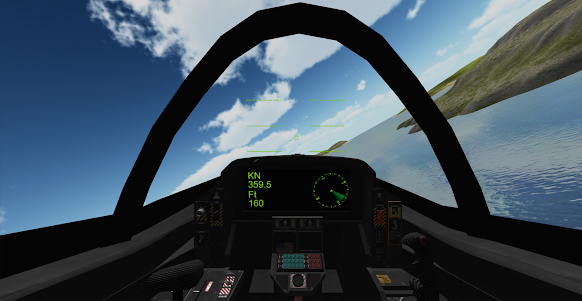 F18 Airplane Simulator 3D 1.0 screenshot 12