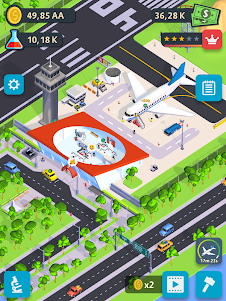 Airport Inc. Idle Tycoon Game 1.5.8 screenshot 20