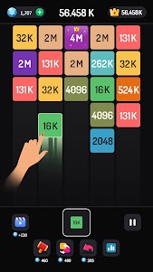 2048 Merge Games - M2 Blocks 3.2.1-23032345 screenshot 1