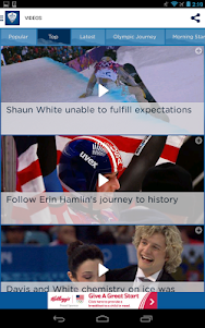 NBC Olympics Highlights 1.0.5 screenshot 13