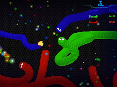 Snaky .io - MMO Worm Battle 6.1.8 screenshot 15