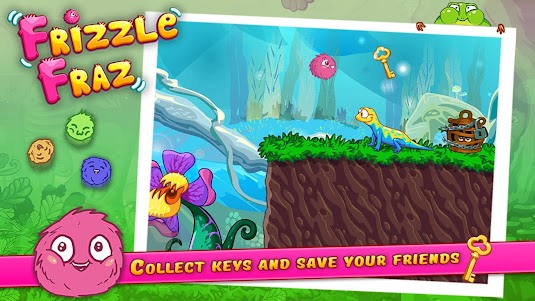 Frizzle Fraz 1.5 screenshot 2