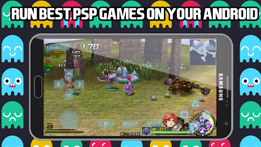 Emulator For PSP 3.2.2.1 screenshot 5