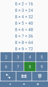 Multiplication games 1.49-free screenshot 1