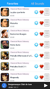Classical Music Debussy 1.50 screenshot 9