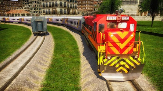 Train Simulator 3D  screenshot 6