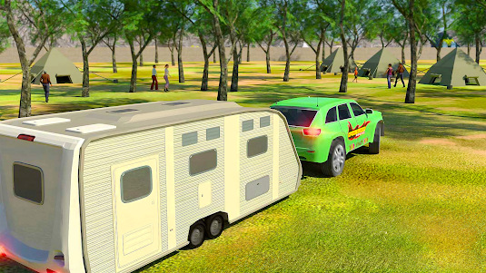 Camper Van Truck Driving Games 1.29 screenshot 1
