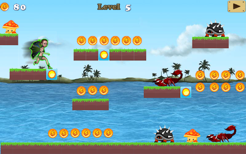 Jungle Run Adventures 4.6.9 screenshot 2