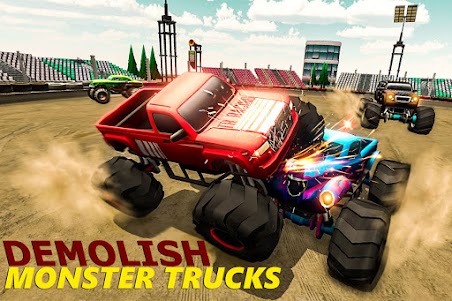 Demolition Derby-Monster Truck 21 screenshot 3