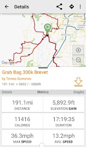 Ride with GPS - Bike Computer  screenshot 2