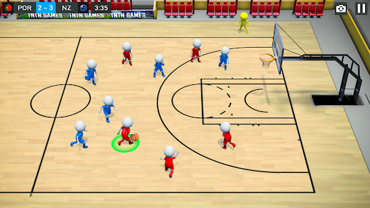 Stickman Basketball Games 3D 1.01 screenshot 12