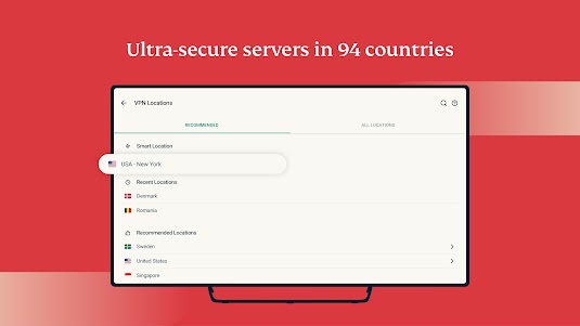ExpressVPN: VPN Fast & Secure 11.29.0 screenshot 17