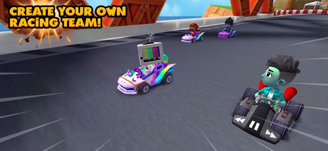 Boom Karts Multiplayer Racing 1.35.0 screenshot 3