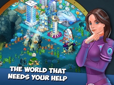 Aquapolis. Free city building!  screenshot 22