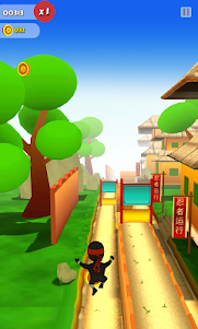 Ninja Runner 3D 1.0 screenshot 4