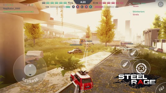 Steel Rage: Mech Cars PvP War 0.182 screenshot 6
