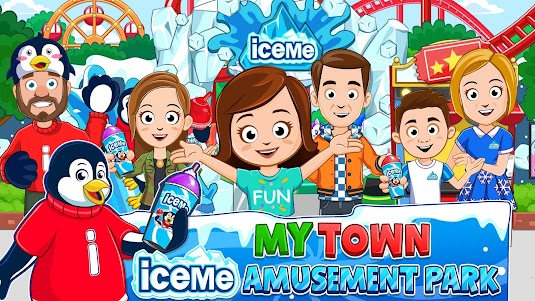 My Town : ICEME Amusement Park 1.17 screenshot 1
