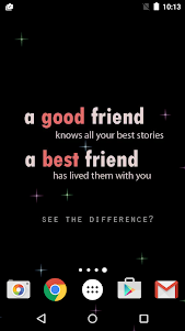 Friendship Quotes Wallpaper HD 1.2 screenshot 9