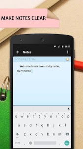 Colorful Diary Memo & Notepad 1.2.0 screenshot 3