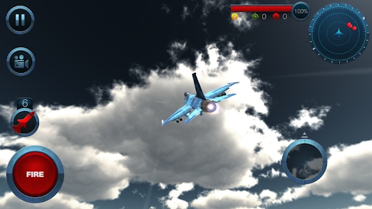 Jet Plane Fighter City 3D 1.0 screenshot 2