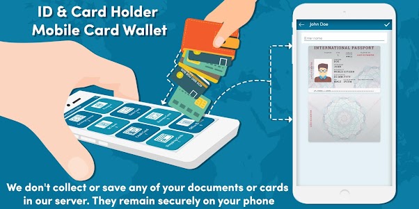 eCard: ID & Card Holder 1.6 screenshot 1