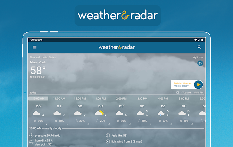 Weather & Radar - Storm radar  screenshot 9