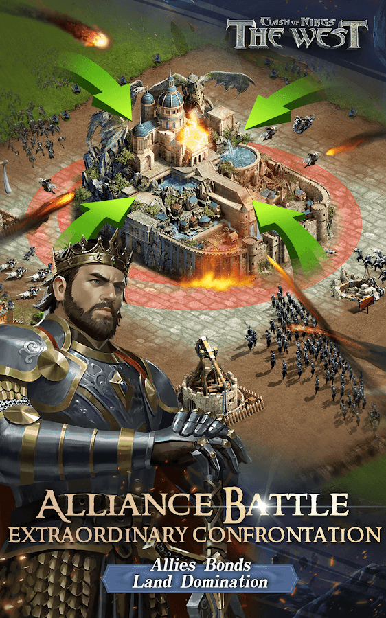 Clash of Kings:The West 2.121.0 APK Download - Android  cats.info_outline_i_button_div Apps
