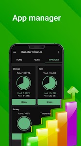 Booster & Phone cleaner 11.0 screenshot 2