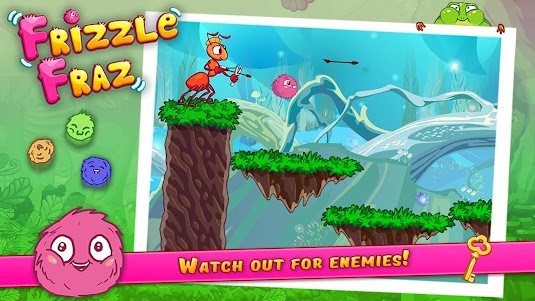 Frizzle Fraz 1.5 screenshot 3