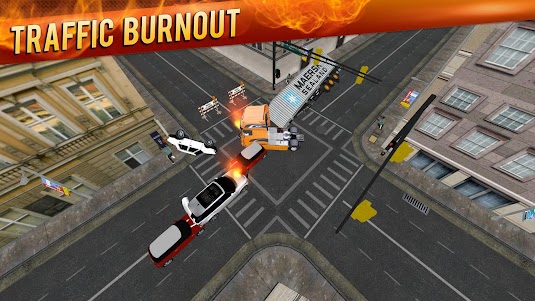 Traffic Racer : Burnout  screenshot 1