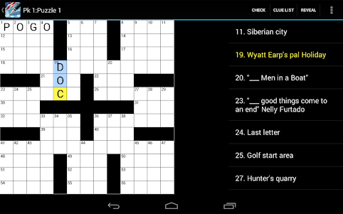 Crossword (US) 1.63 screenshot 9