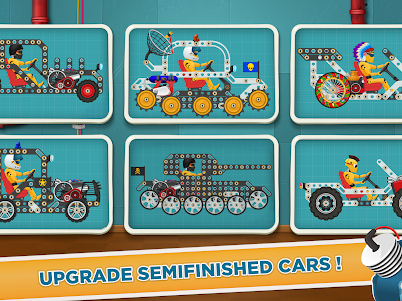 Car Builder & Racing for Kids 1.4 screenshot 8
