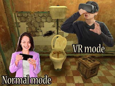 Toilet Escape VR 1.0 screenshot 1