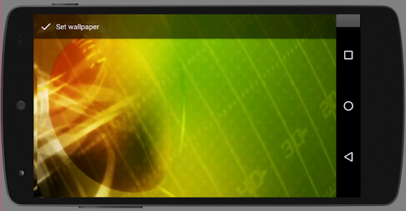 American Football Screensaver 1.0 screenshot 1