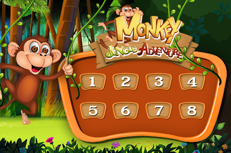Monkey Jungle Adventure 1.7 screenshot 2