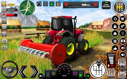 Tractor Farming Simulator Game 1.3 screenshot 15